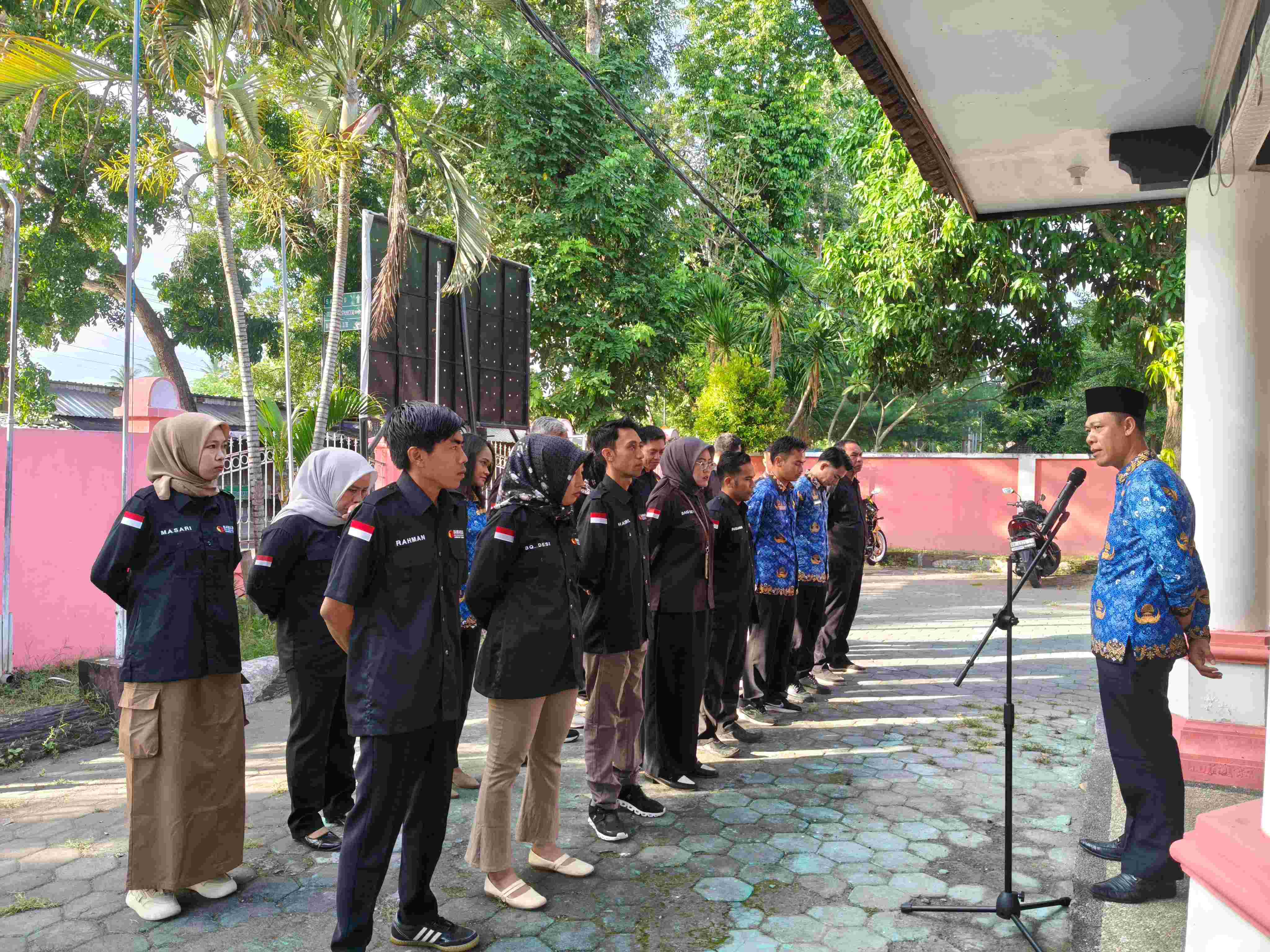 Apel pagi 19 Mei 2026