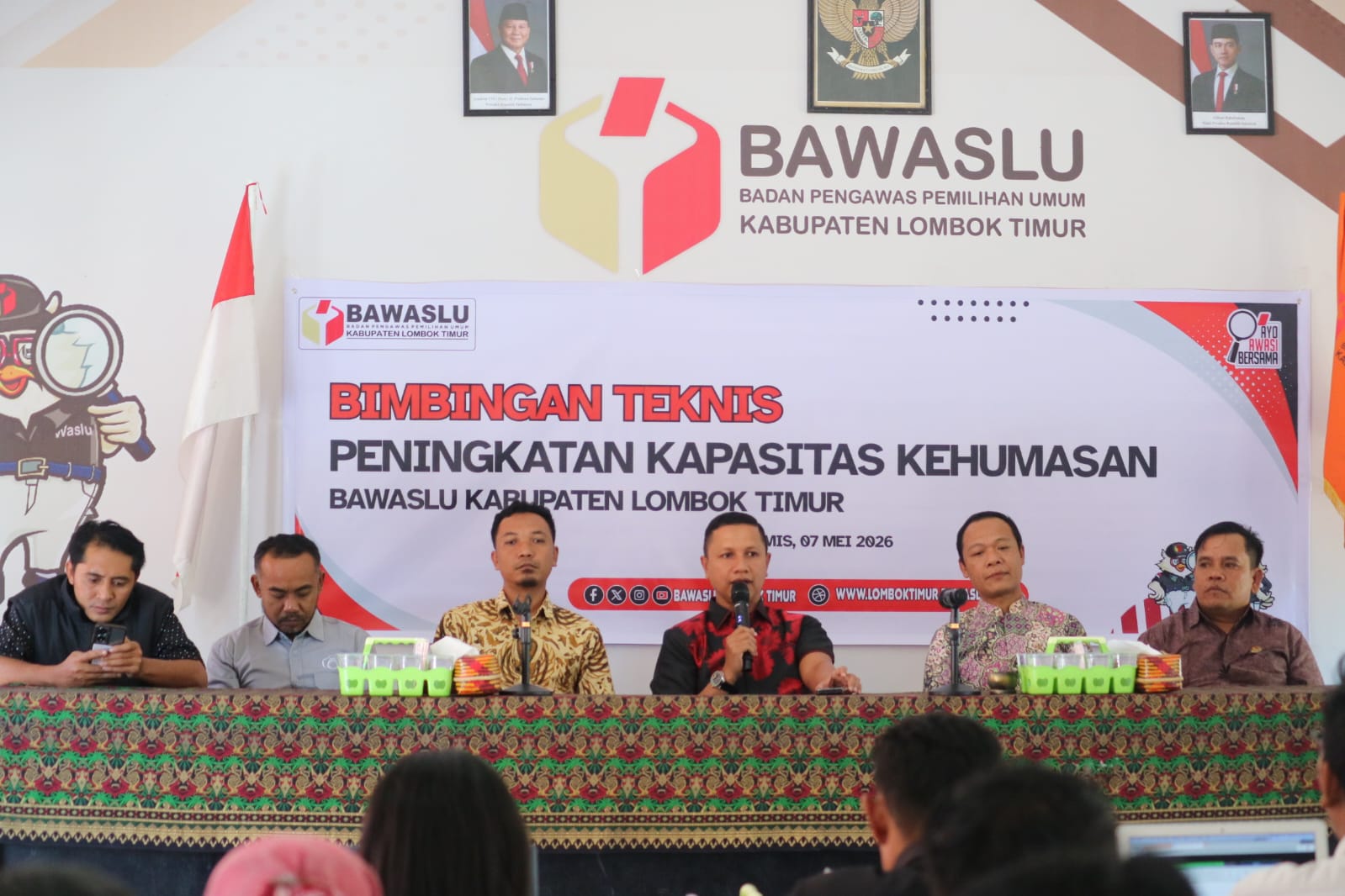 Kegiatan Kehumasan