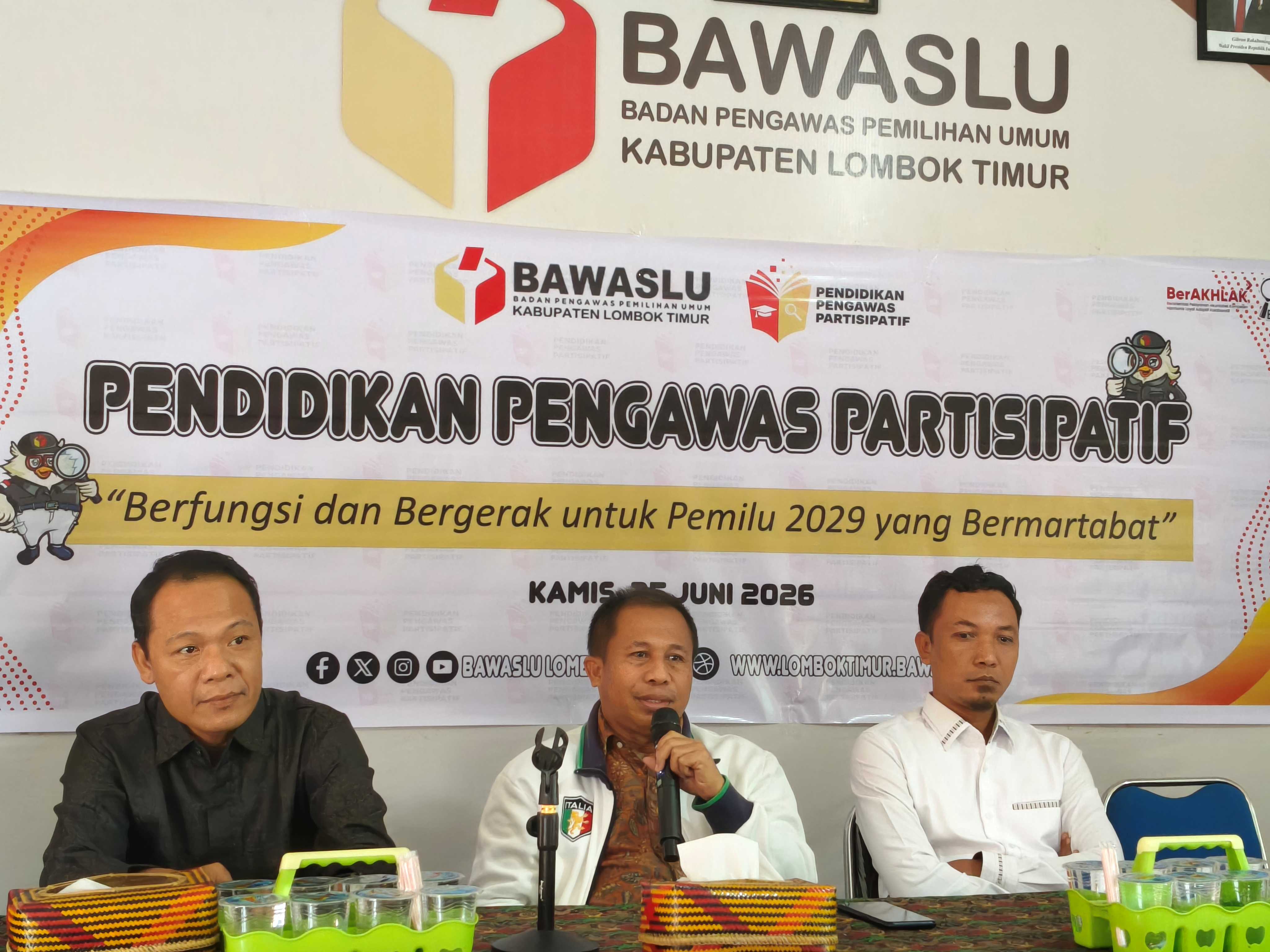 Sambutan Ketua di Kegiatan P2P 2026