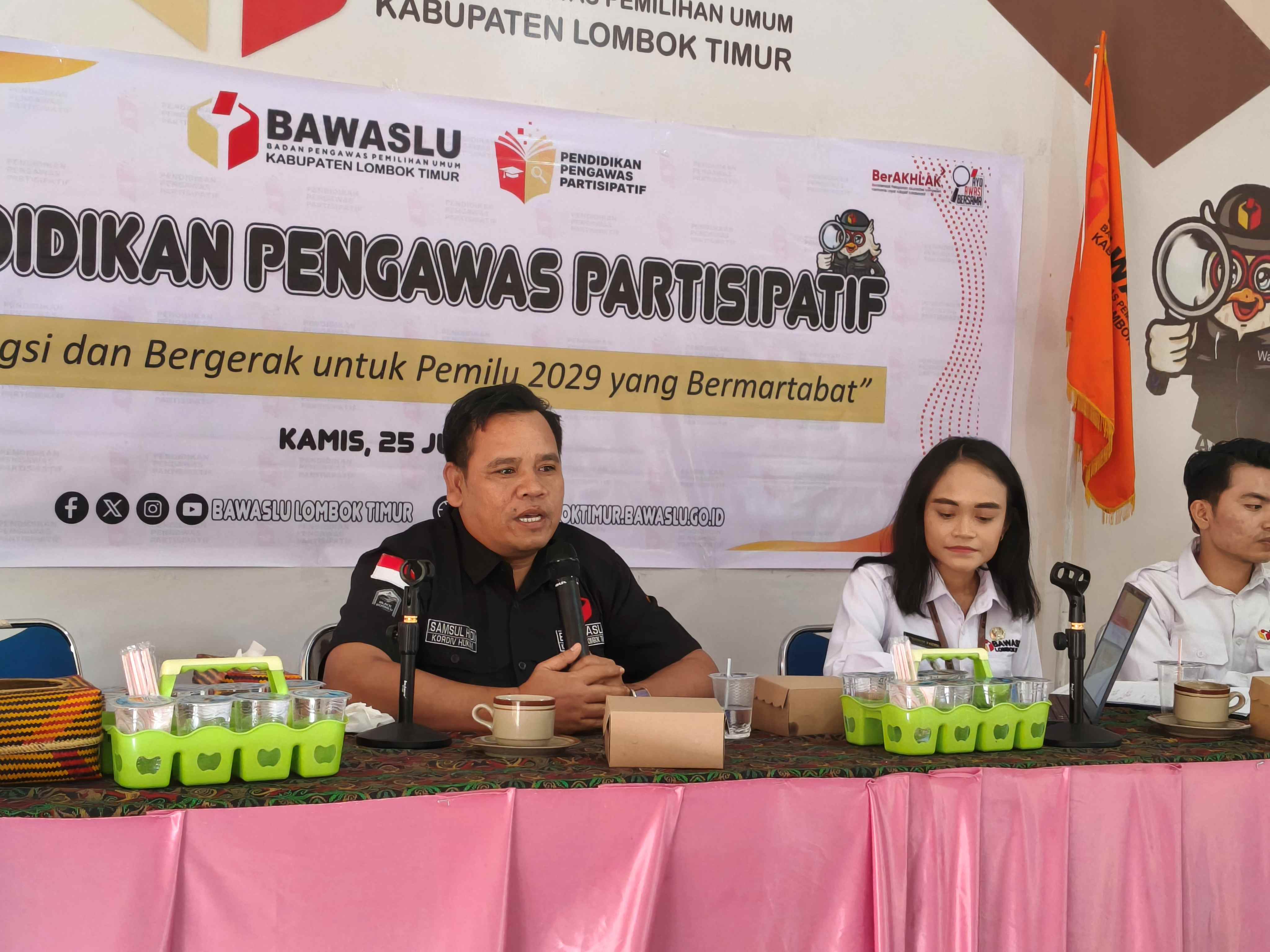 Narasumber Samsul Hadi
