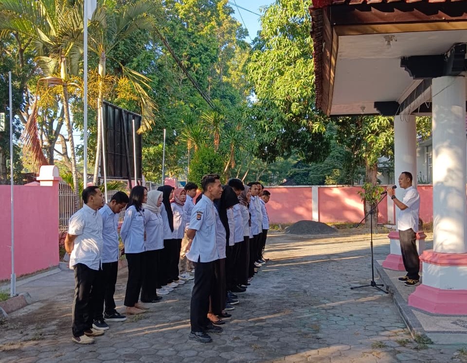 Amanat Kasek Apel Pagi