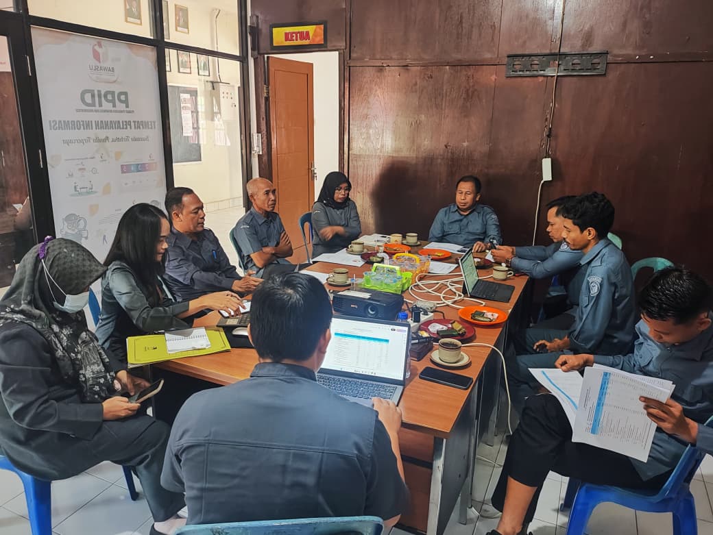 Rapat Evaluasi Triwulan II