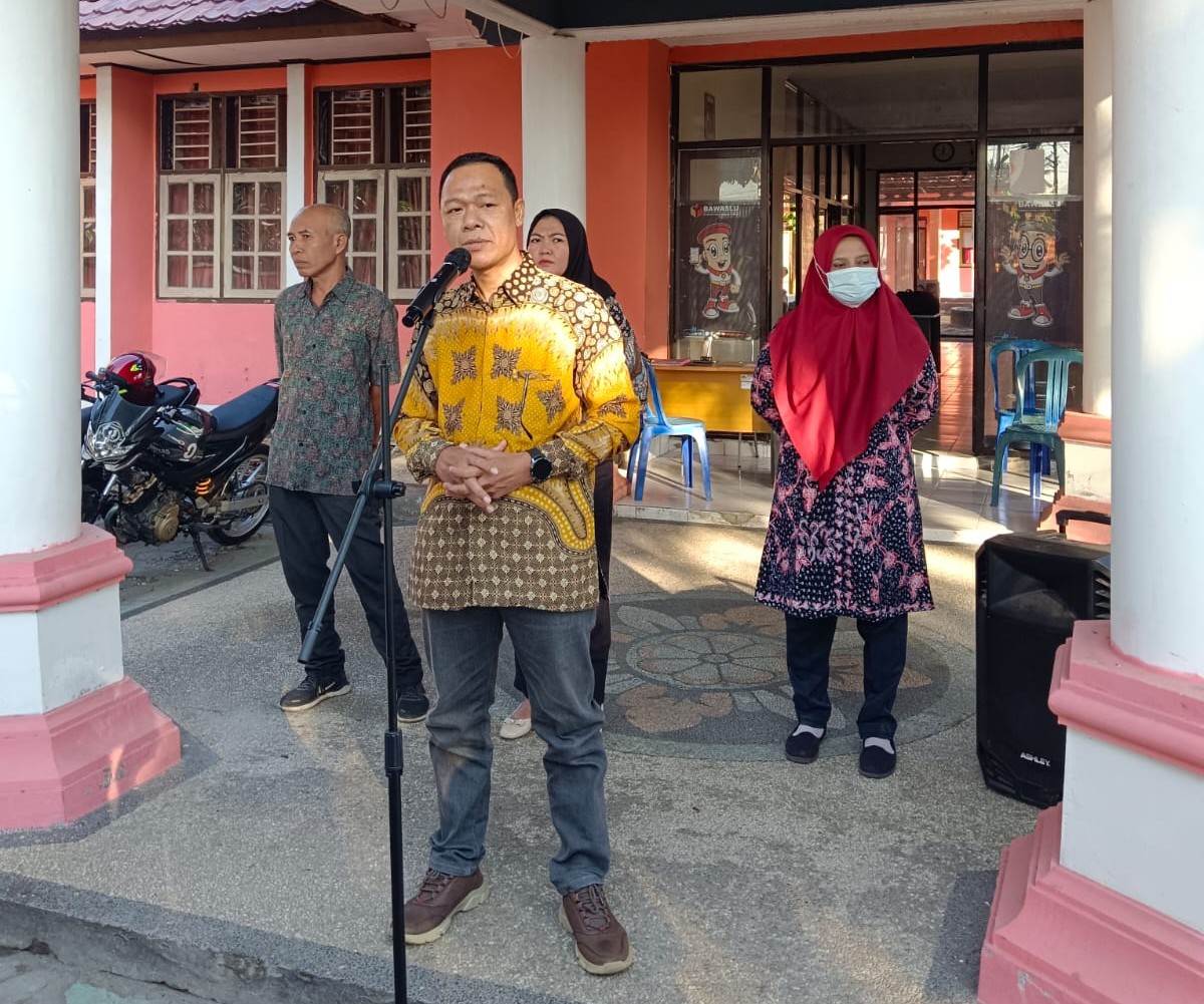 Arahan Kasek Bawaslu Lotim