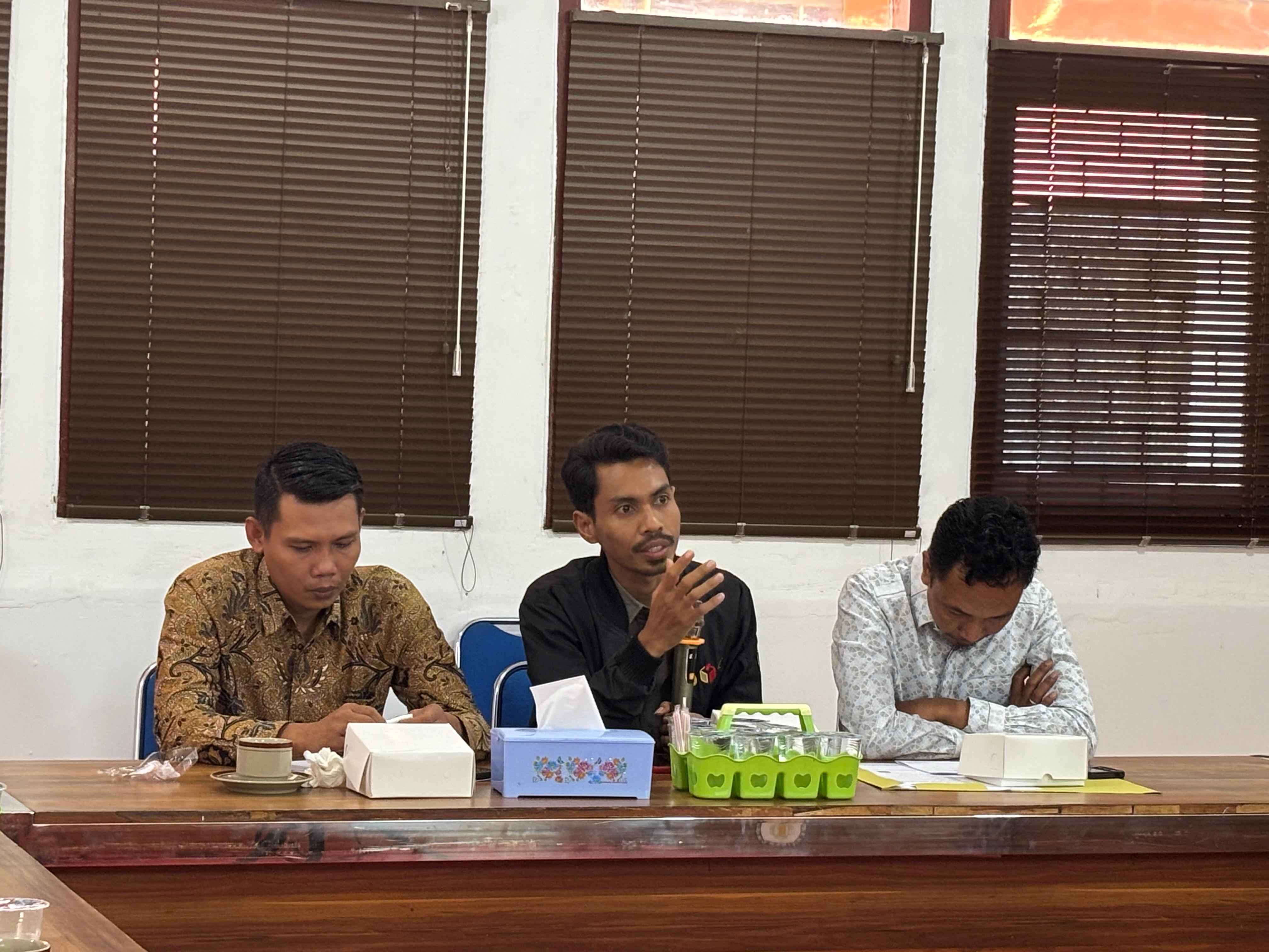 Aggota Bawaslu Lotim Pengawasan Rekapitulasi PDPB TW II