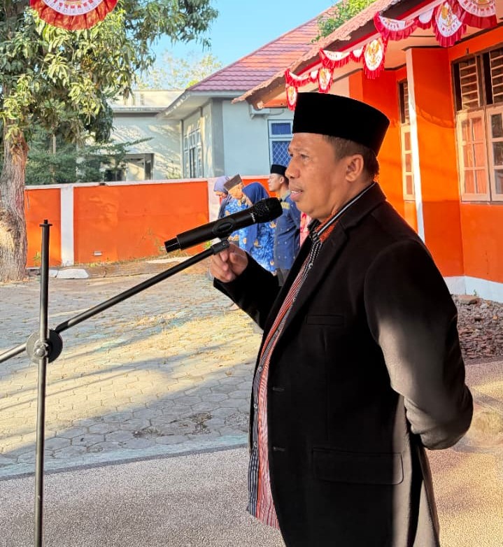 Ketua Bawaslu Lotim Bertindak Pembina Apel