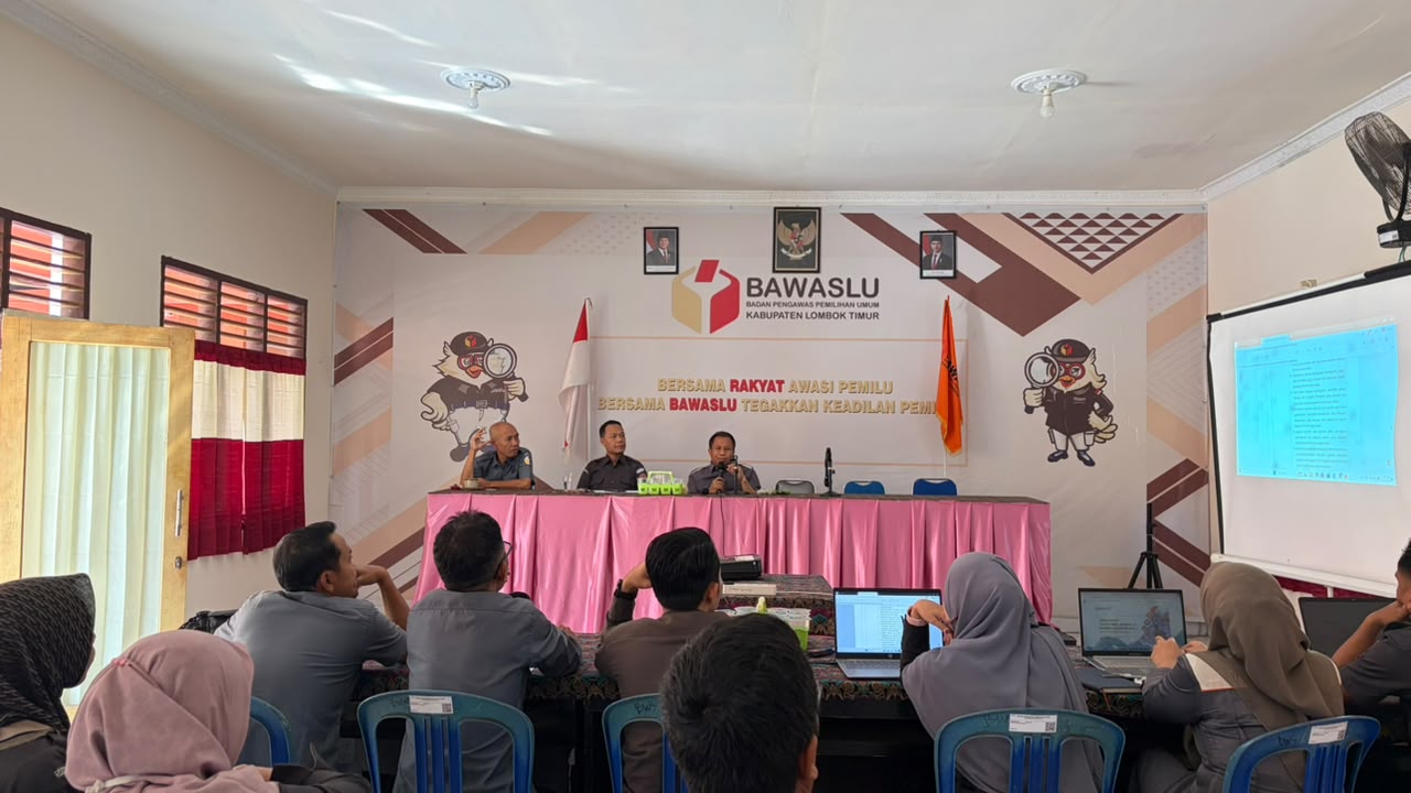 Kegiatan Rapat Internal