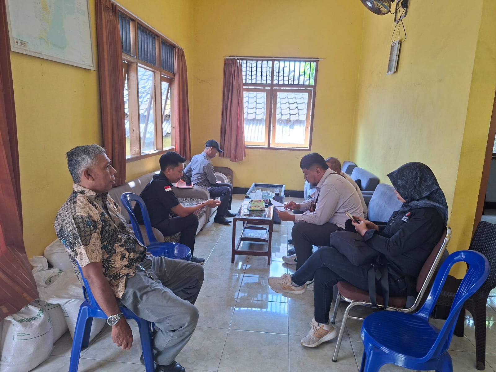 Pengawasan Coktas