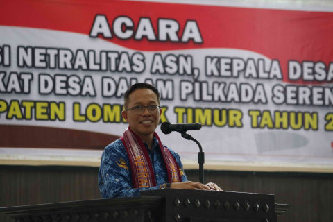 Pj. Bupati Lombok Timur