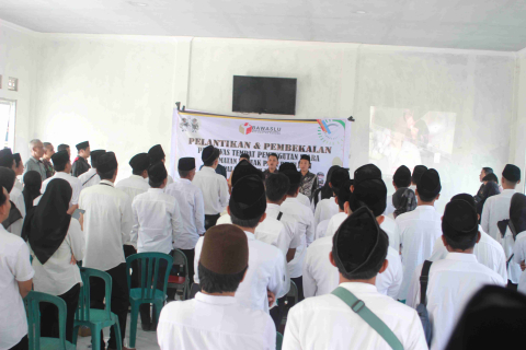 Pengambilan Sumpah PTPS