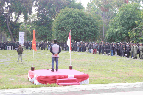 Apel Siaga dengan Panwascam dan PKD