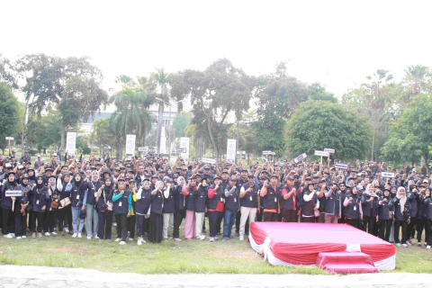 Foto Bersama Peserta Apel Siaga 