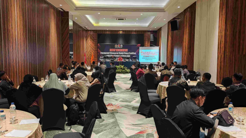 Kegiatan Rakor Bersama Panwaslu Kecamatan