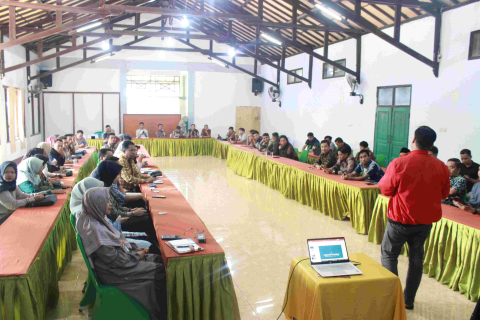 Hari kedua Rapat Kerja Teknis Panwascam