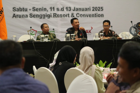 Sambutan Johari Marjan