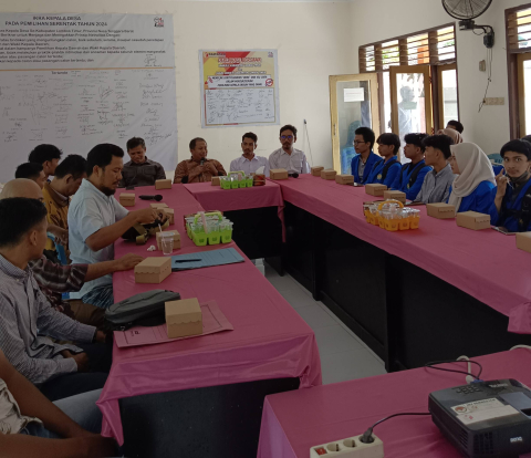 Kunjungan Mahasiswa UGR