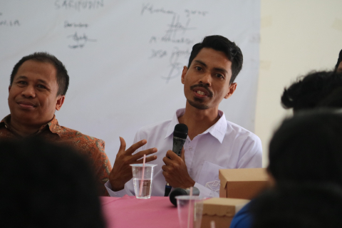 Audiensi  Mahasiswa UGR