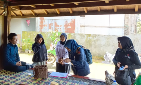 Pengawasan Coktas di Kecamatan Sembalun