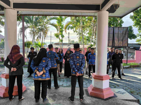 Dokumentasi apel pagi 19 Mei 2026