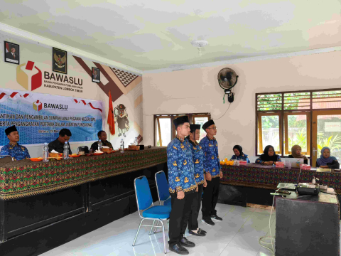 kegiatan pelantikan