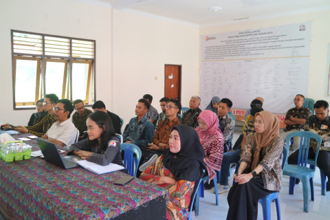peserta bimtek