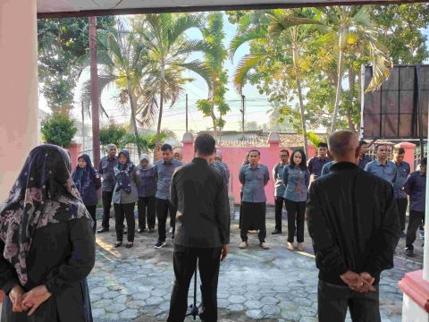 Apel Pagi 8 Juni