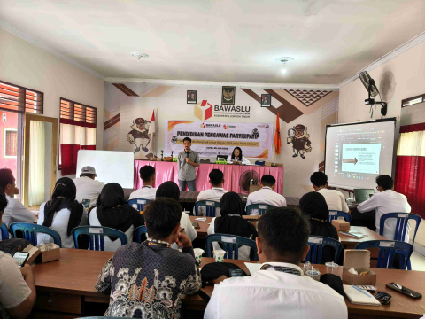 Paparan Materi oleh Jumaidi