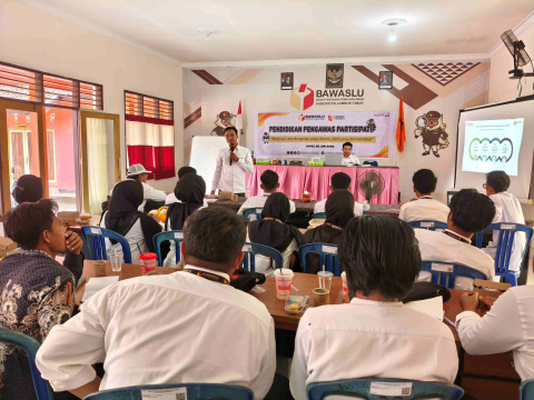 Marjan Bersama Peserta P2P
