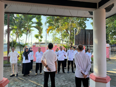 apel pagi 24 Juni