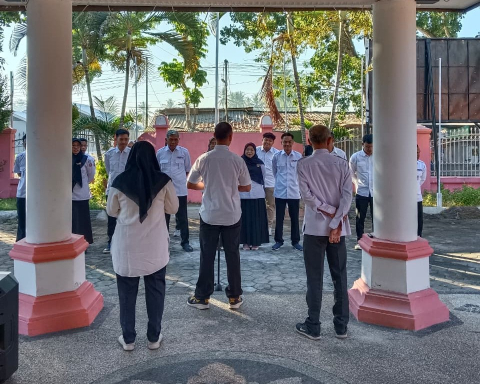 Apel Pagi 1 Juli