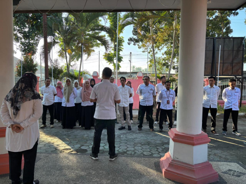 apel pagi Rabu, 8 Juni 2026