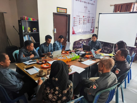Rapat Evaluasi Triwulan II