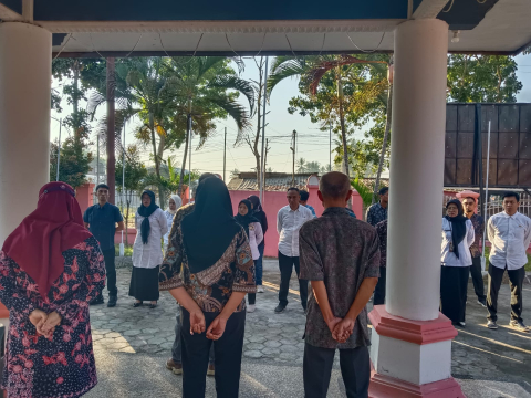 apel pagi 16 Juli