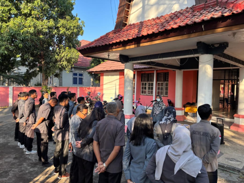 Apel Pagi Rutin 27 Juli 2026
