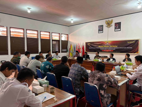 kegiatan Pleno PDPB TW II