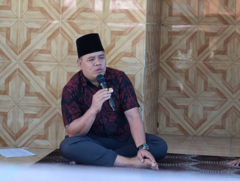 Kordiv HPS Memberikan Siraman Rohani Islami