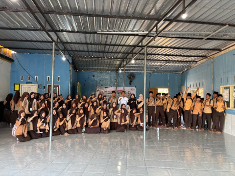 Foto Bersama Pelajar