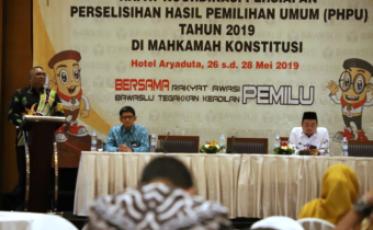 Mantapkan Koordinasi, Bawaslu Siap Hadapi Sidang PHPU di MK