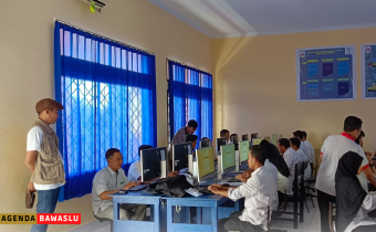 Pelaksanaan Tes Asesmen Panwaslu Kecamatan Existing