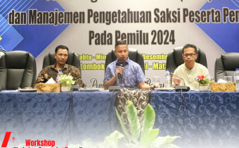 Melatih untuk Menjadi PelatihTraining of Trainers (ToT) Manajemen Pengetahuan Saksi Peserta Pemilu Tahun 2024