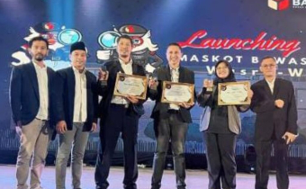 Bawaslu NTB Sabet 3 Penghargaan Terbaik 1 Nasional Terkait Pengelolaan Kehumasan