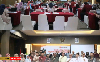 Kasek Bawaslu Lotim Hadir di Kegiatan Sekretariat Bawaslu Provinsi NTB