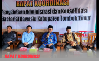Bawaslu Menggelar RAKOR Pengelolaan Administrasi dan Konsolidasi