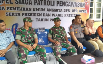 Apel Siaga Patroli Pengawasan