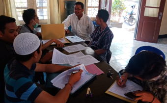 Hari terakhir perekrutan calon peserta sekolah kader partisipatif