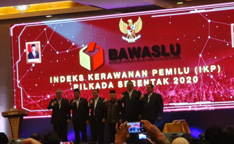 INDEKS KERAWANAN PEMILU (IKP) PILKADA SERENTAK 2020