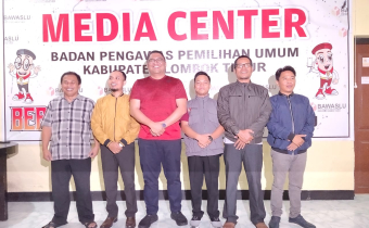 Kunjungan Anggota Bawaslu RI