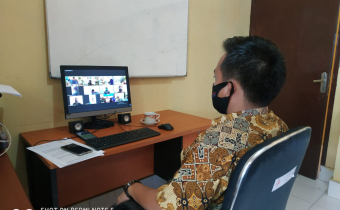 Rapat Pleno Daftar Pemilih Berkelanjutan (DPB) periode bulan Agustus 2020