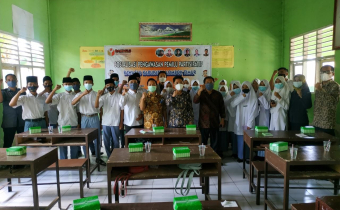 Sosialisasi Pengawasan Partisipatif di Lingkungan Sekolah
