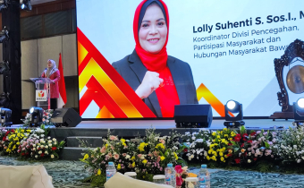 Buka Rakornas Kehumasan, Lolly : kerja kalian menjadi inti di saat orang membutuhkan informasi
