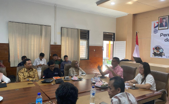 Persiapkan Pengawasan Kordiv P2H Ikuti Rapat di Bawaslu NTB